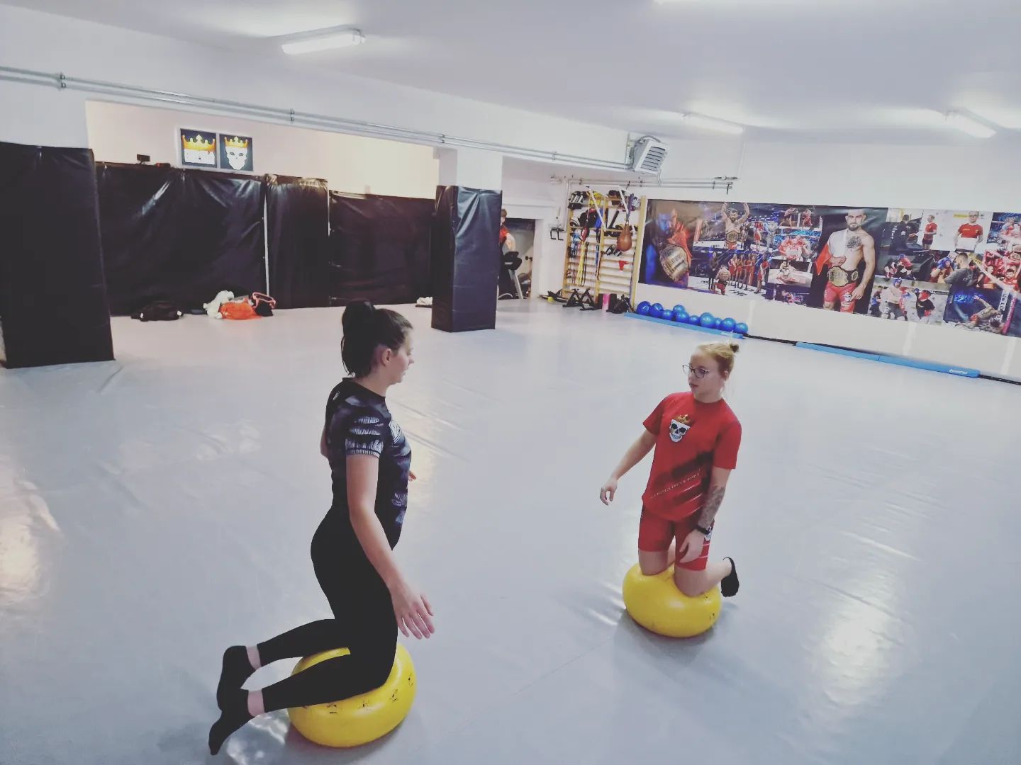 Trening indywidualny.
